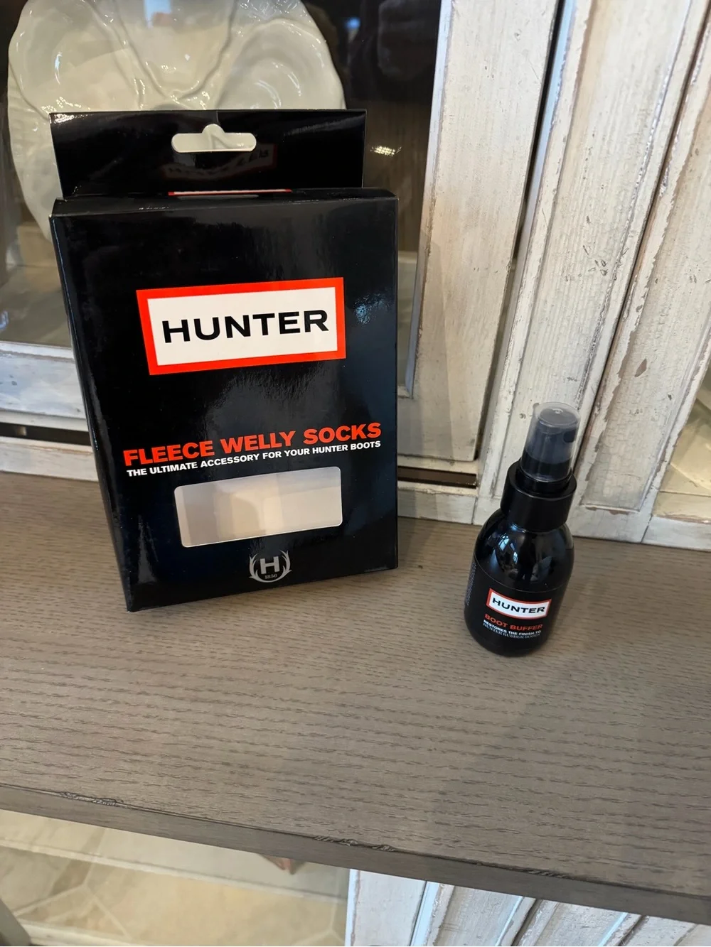 Hunter & Jimmy Choo Limited Edition Black Croc-Embossed Tall Rain Boots